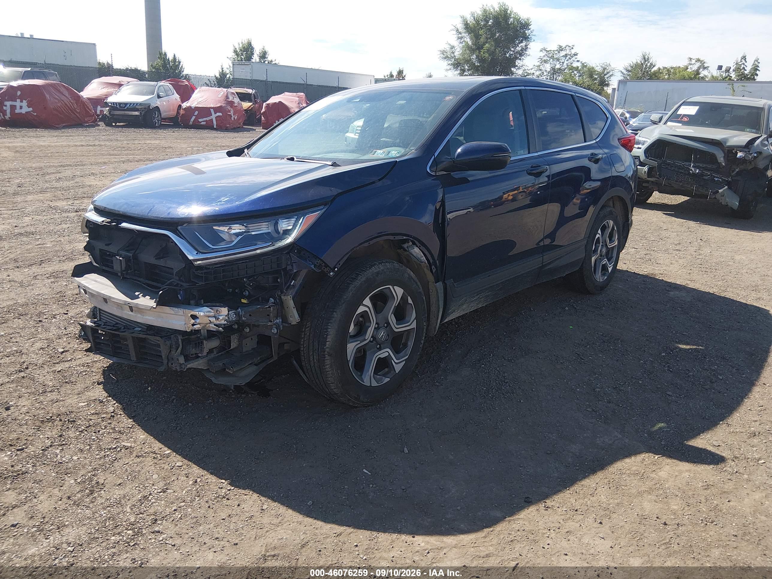 2019 HONDA CR-V EX — I2