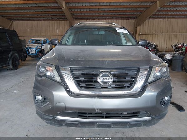 2018 NISSAN PATHFINDER SV