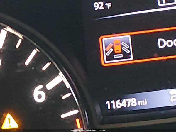 2018 NISSAN PATHFINDER SV