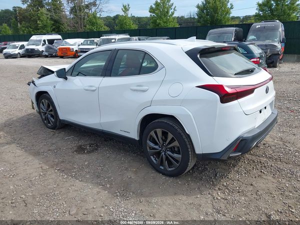 2022 LEXUS UX 250H F SPORT — I3
