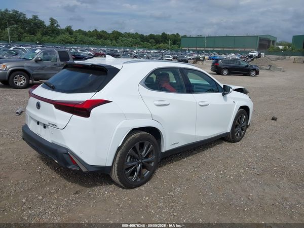 2022 LEXUS UX 250H F SPORT — I4