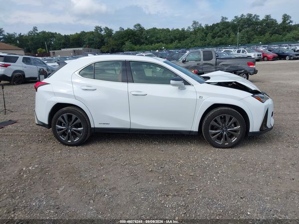 2022 LEXUS UX 250H F SPORT — I116