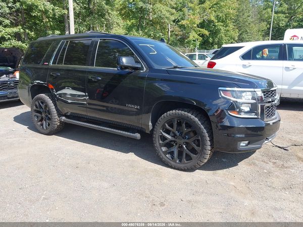 2018 CHEVROLET TAHOE LT — I1