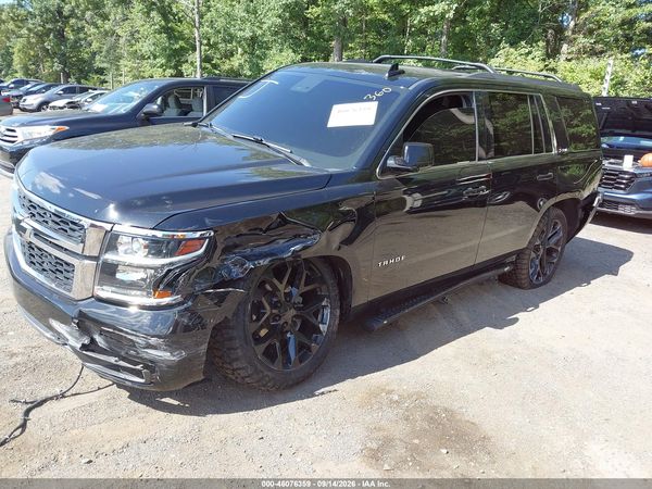 2018 CHEVROLET TAHOE — I2