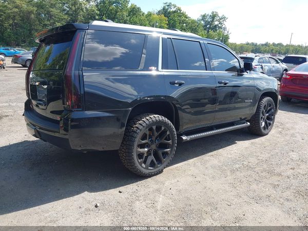 2018 CHEVROLET TAHOE LT — I4