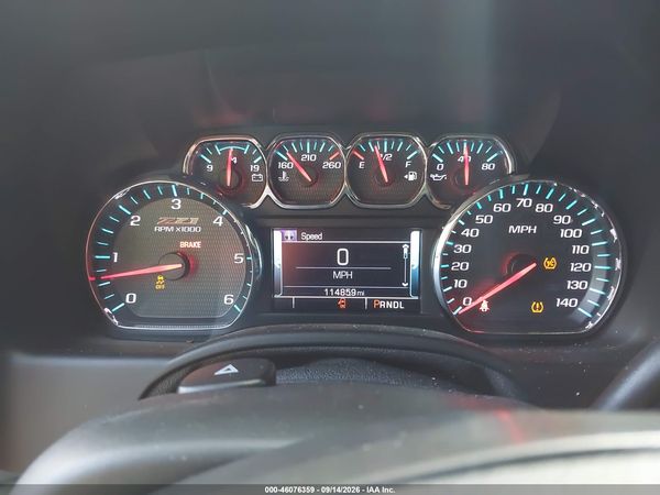 2018 CHEVROLET TAHOE LT — I7