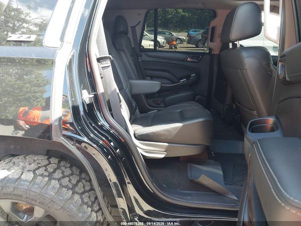 2018 CHEVROLET TAHOE LT — I8
