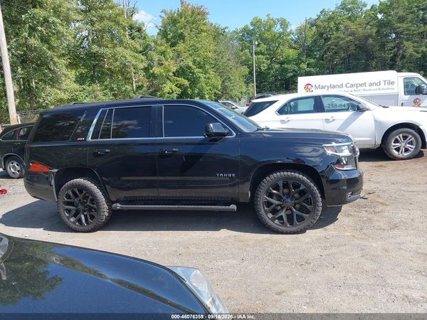 2018 CHEVROLET TAHOE LT — I116