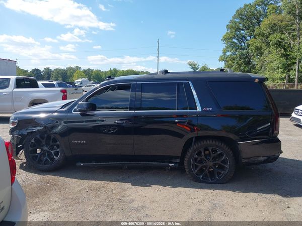 2018 CHEVROLET TAHOE LT — I117