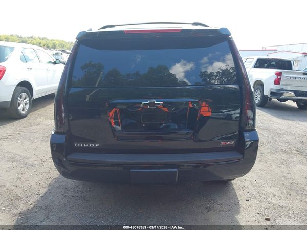 2018 CHEVROLET TAHOE LT — I119