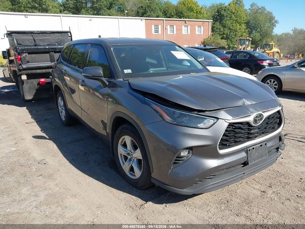2022 TOYOTA HIGHLANDER LE — I1