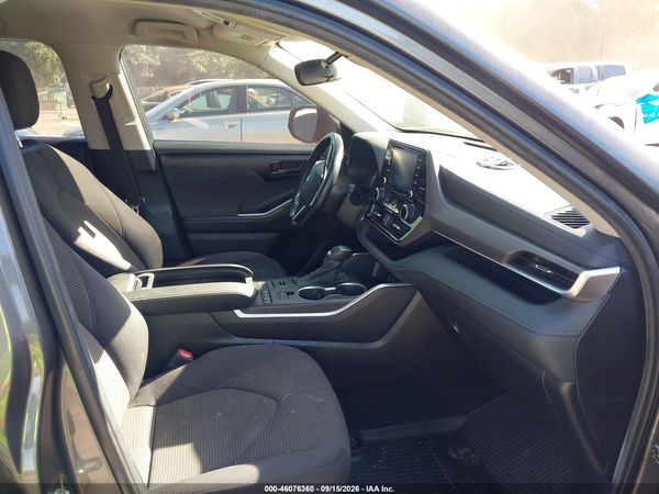 2022 TOYOTA HIGHLANDER LE — I5