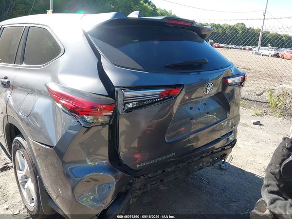 2022 TOYOTA HIGHLANDER LE — I6