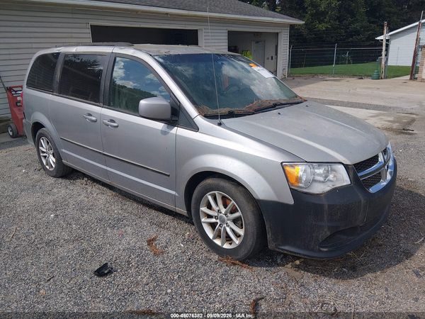 2013 DODGE GRAND CARAVAN SXT — I1