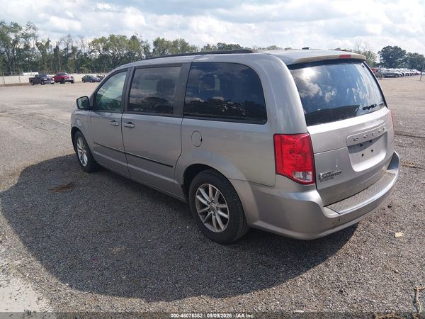 2013 DODGE GRAND CARAVAN SXT — I3