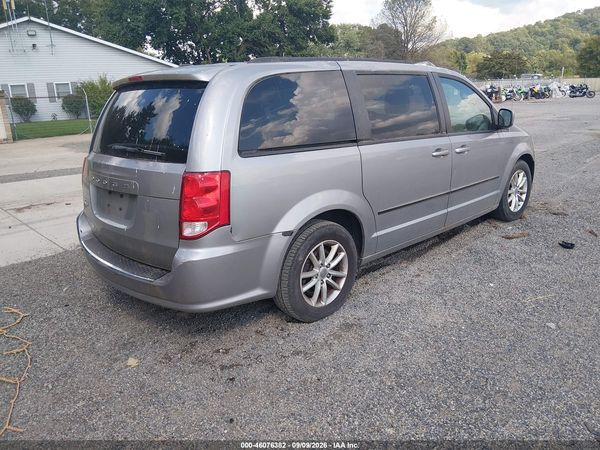 2013 DODGE GRAND CARAVAN SXT — I4