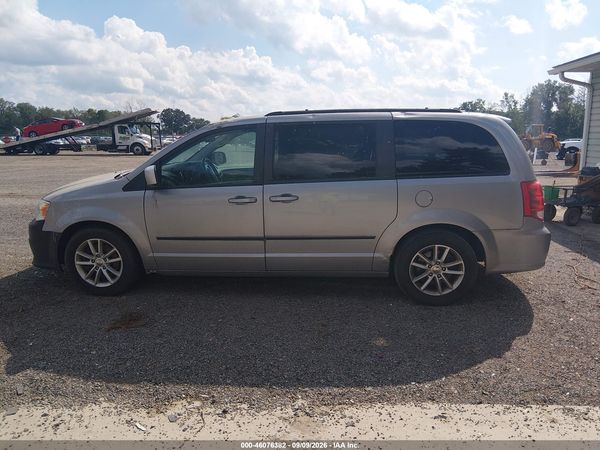2013 DODGE GRAND CARAVAN SXT — I117