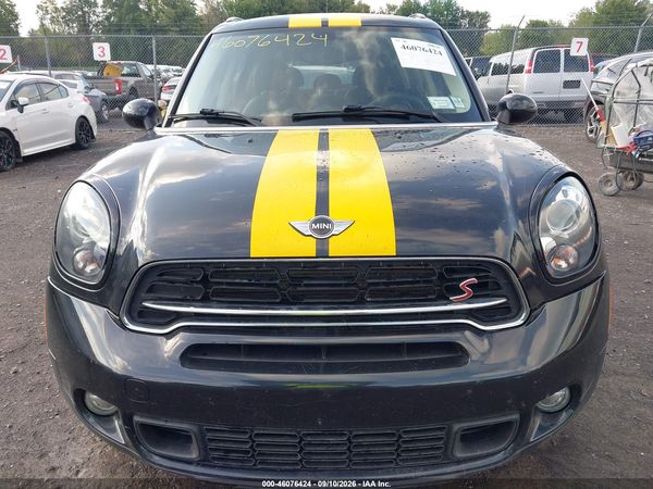 2016 MINI COUNTRYMAN COOPER S
