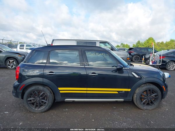 2016 MINI COUNTRYMAN COOPER S