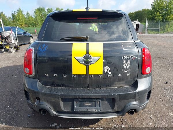 2016 MINI COUNTRYMAN COOPER S