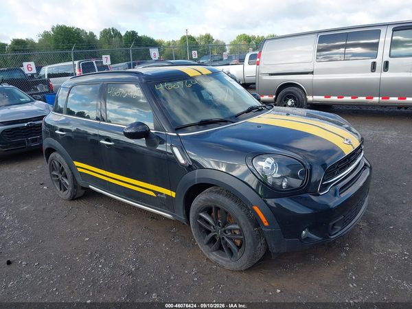 2016 MINI COUNTRYMAN COOPER S