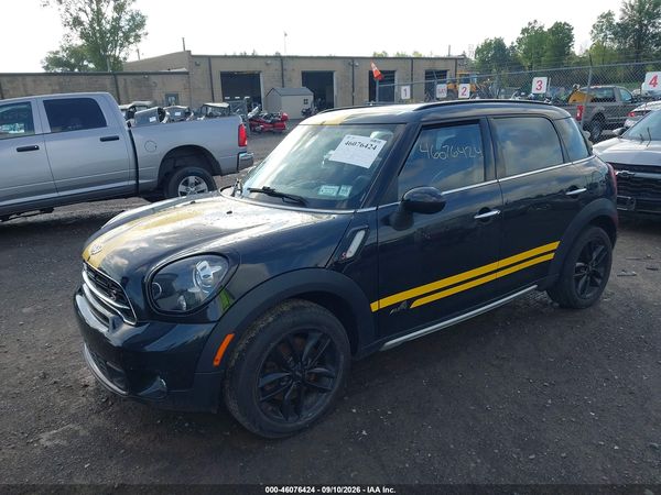 2016 MINI COUNTRYMAN COOPER S