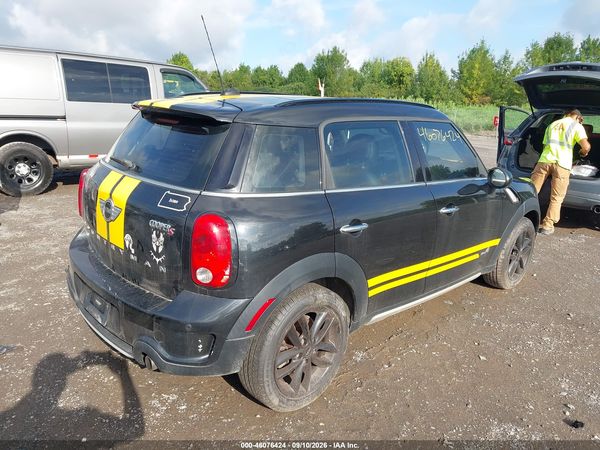 2016 MINI COUNTRYMAN COOPER S