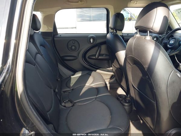 2016 MINI COUNTRYMAN COOPER S