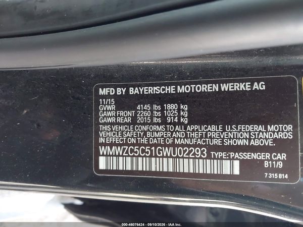 2016 MINI COUNTRYMAN COOPER S