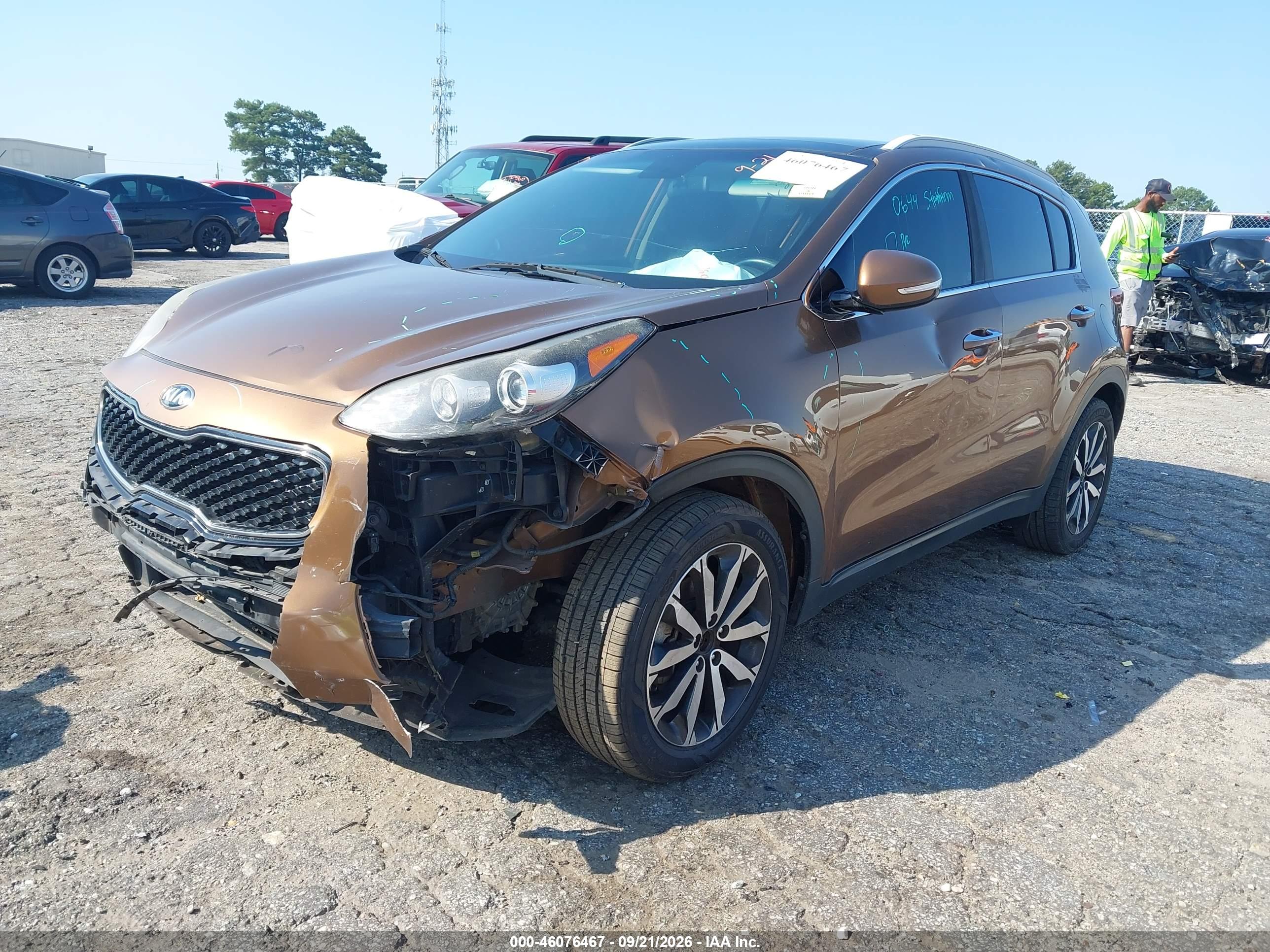 2017 KIA SPORTAGE EX — I2