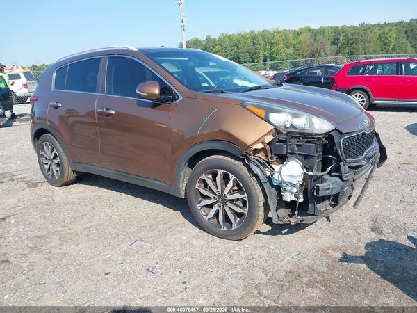 2017 KIA SPORTAGE EX — I1