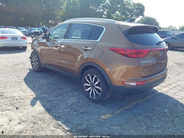 2017 KIA SPORTAGE EX — I3
