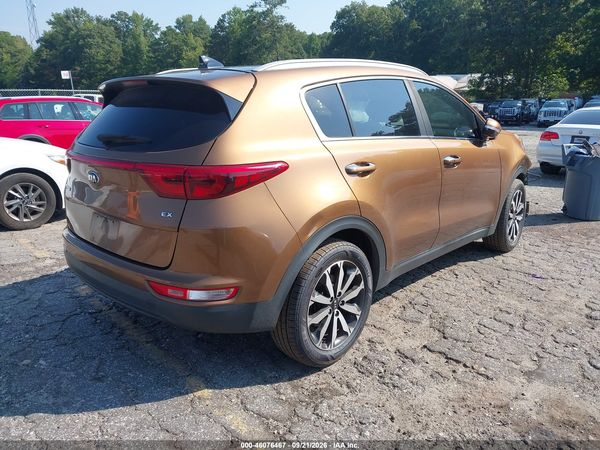 2017 KIA SPORTAGE EX — I4
