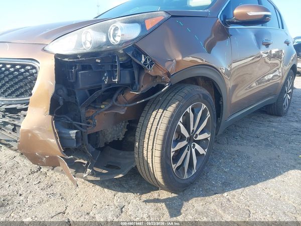 2017 KIA SPORTAGE EX — I6