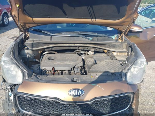 2017 KIA SPORTAGE EX — I10