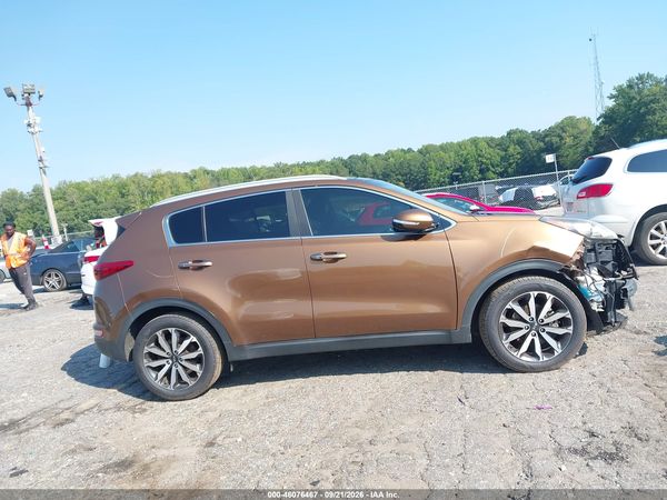 2017 KIA SPORTAGE EX — I116