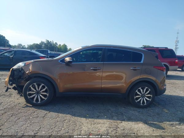 2017 KIA SPORTAGE EX — I117