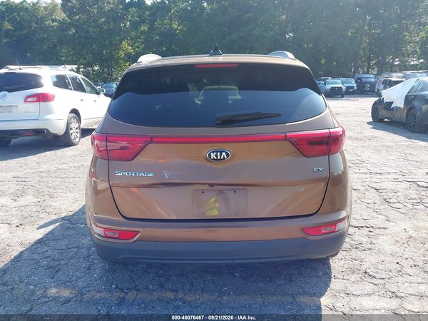 2017 KIA SPORTAGE EX — I119