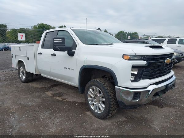 2025 CHEVROLET SILVERADO 3500HD 4WD  LONG BED WORK TRUCK — I1