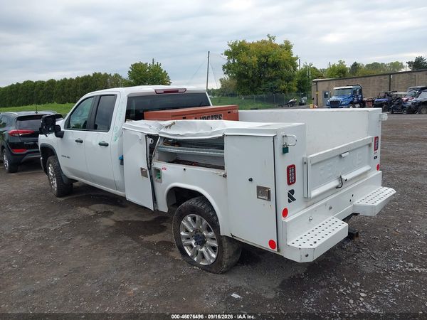 2025 CHEVROLET SILVERADO 3500HD 4WD  LONG BED WORK TRUCK — I3