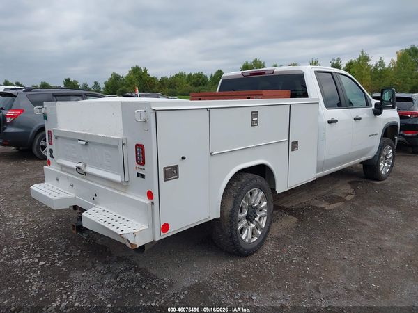 2025 CHEVROLET SILVERADO 3500HD 4WD  LONG BED WORK TRUCK — I4