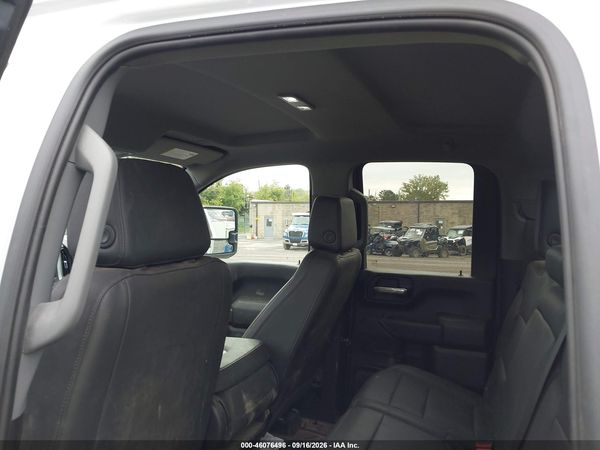 2025 CHEVROLET SILVERADO 3500HD 4WD  LONG BED WORK TRUCK — I7