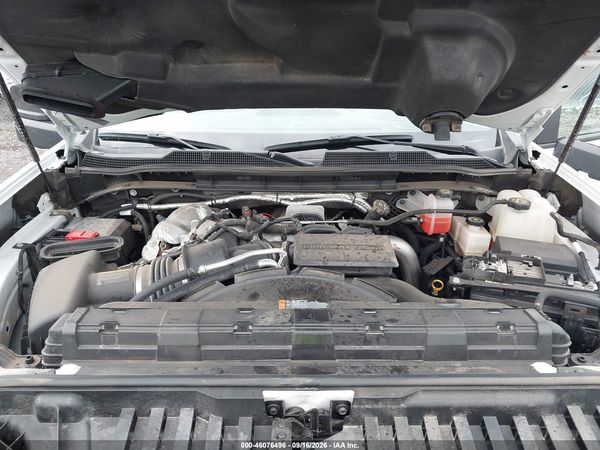 2025 CHEVROLET SILVERADO 3500HD 4WD  LONG BED WORK TRUCK — I10