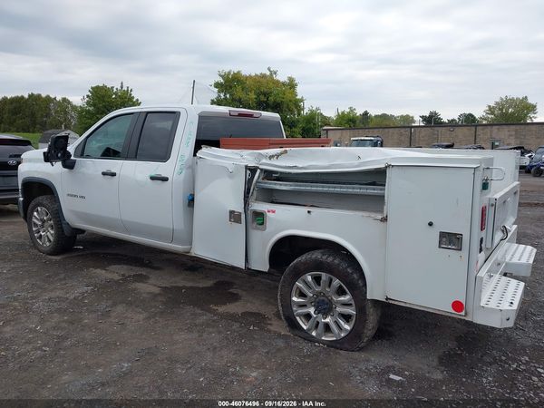 2025 CHEVROLET SILVERADO 3500HD 4WD  LONG BED WORK TRUCK — I12