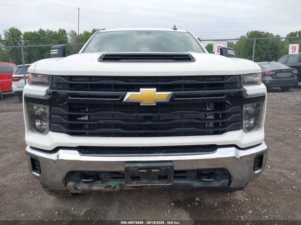 2025 CHEVROLET SILVERADO 3500HD 4WD  LONG BED WORK TRUCK — I115