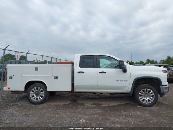 2025 CHEVROLET SILVERADO 3500HD 4WD  LONG BED WORK TRUCK — I116