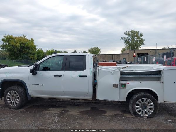 2025 CHEVROLET SILVERADO 3500HD 4WD  LONG BED WORK TRUCK — I117