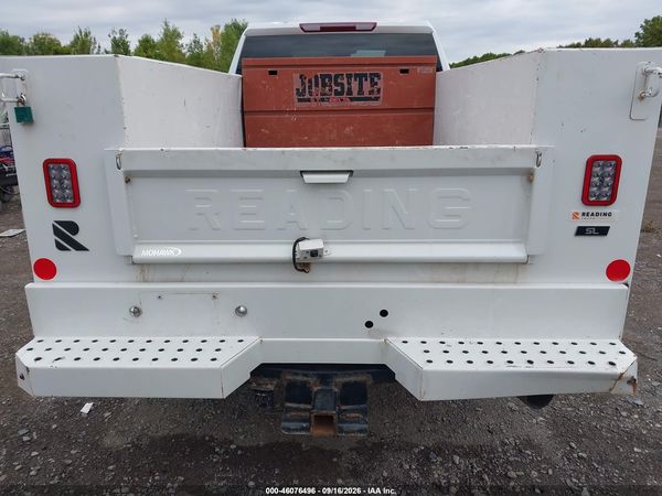 2025 CHEVROLET SILVERADO 3500HD 4WD  LONG BED WORK TRUCK — I119