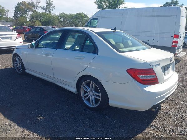 2012 MERCEDES-BENZ C 300 SPORT 4MATIC — I3
