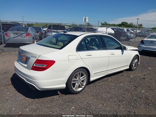 2012 MERCEDES-BENZ C 300 SPORT 4MATIC — I4